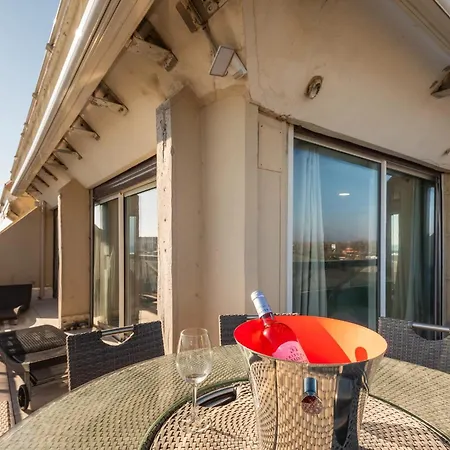 Ibiza Heliopolis Panoramic Sea View In Heliopolis O Apartment Agde