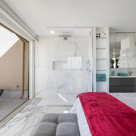 Ibiza Heliopolis Panoramic Sea View In Heliopolis O Apartment *