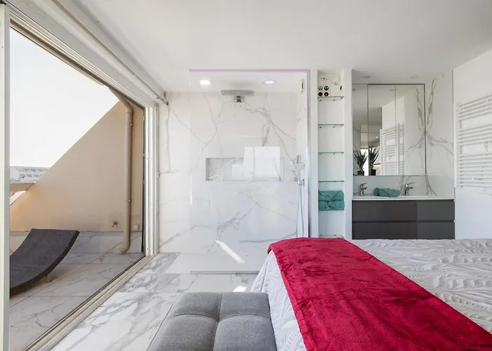 Ibiza Heliopolis Panoramic Sea View In Heliopolis O Agde